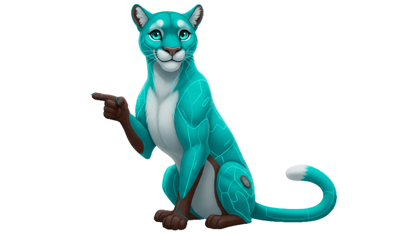 HUMTRONICS Puma sitzend02