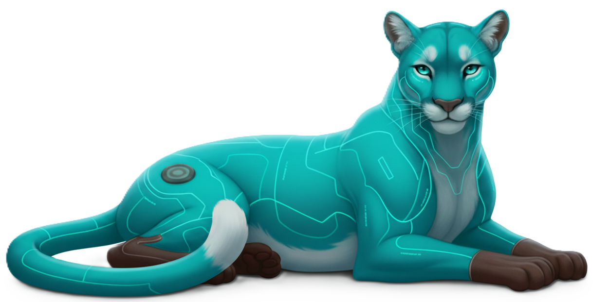 HUMATRONICS PUMA majestätisch